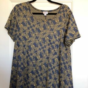 LuLaRoe jacquard Carly dress